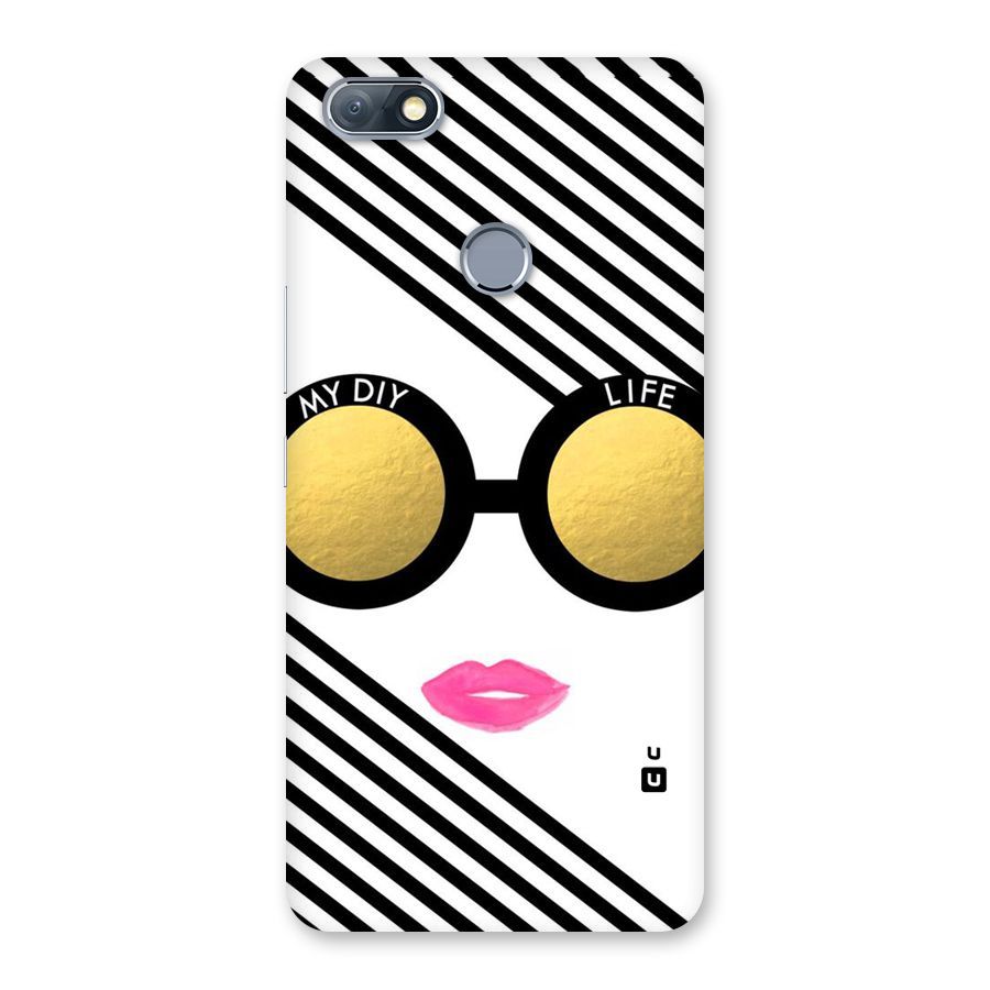 My DIY Life Back Case for Infinix Note 5