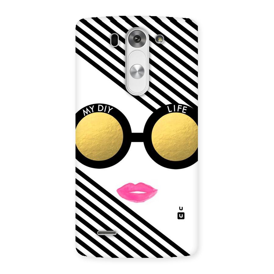 My DIY Life Back Case for LG G3 Beat