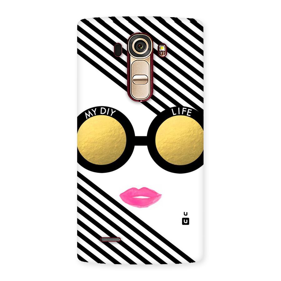 My DIY Life Back Case for LG G4