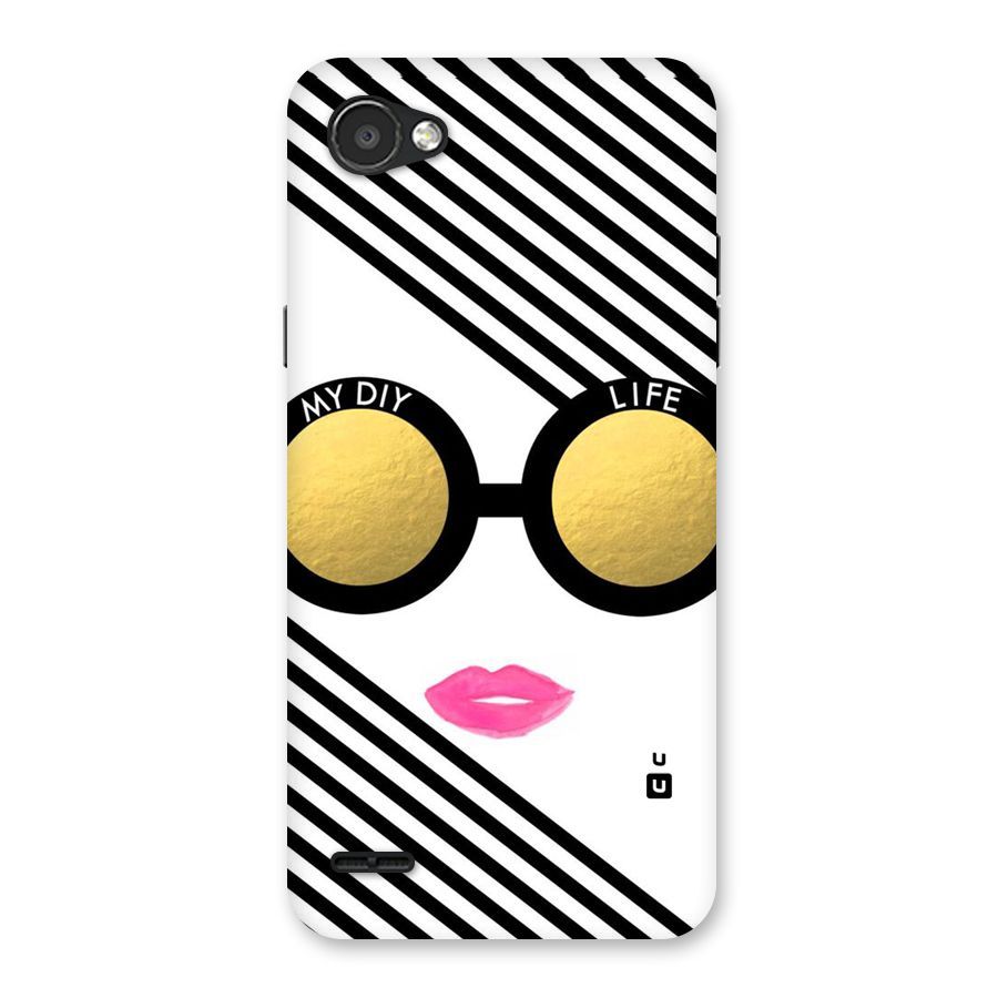 My DIY Life Back Case for LG Q6