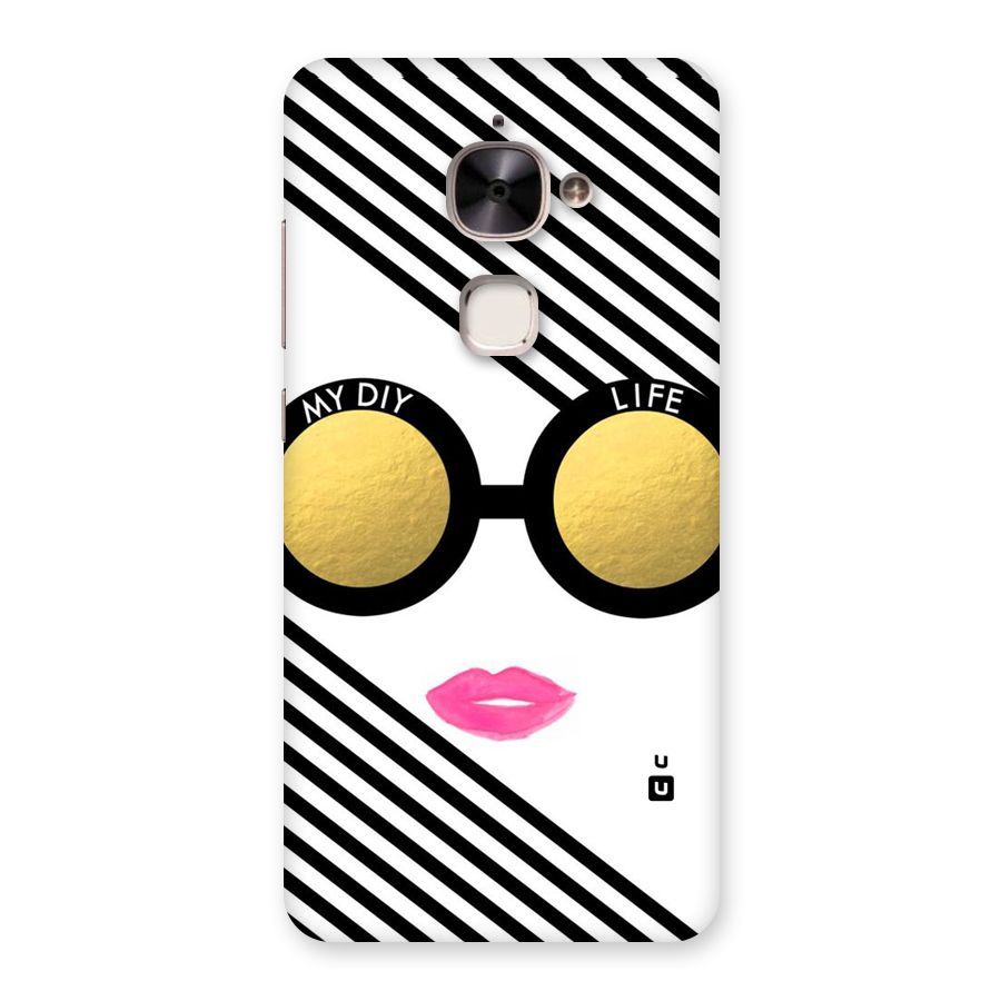 My DIY Life Back Case for Le 2