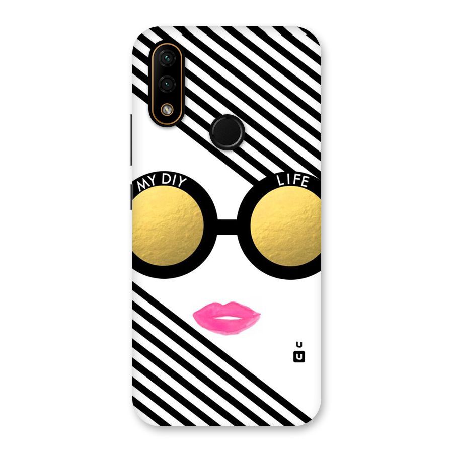 My DIY Life Back Case for Lenovo A6 Note