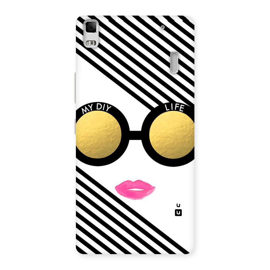 My DIY Life Back Case for Lenovo A7000
