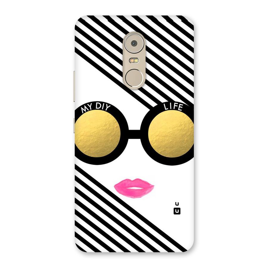 My DIY Life Back Case for Lenovo K6 Note