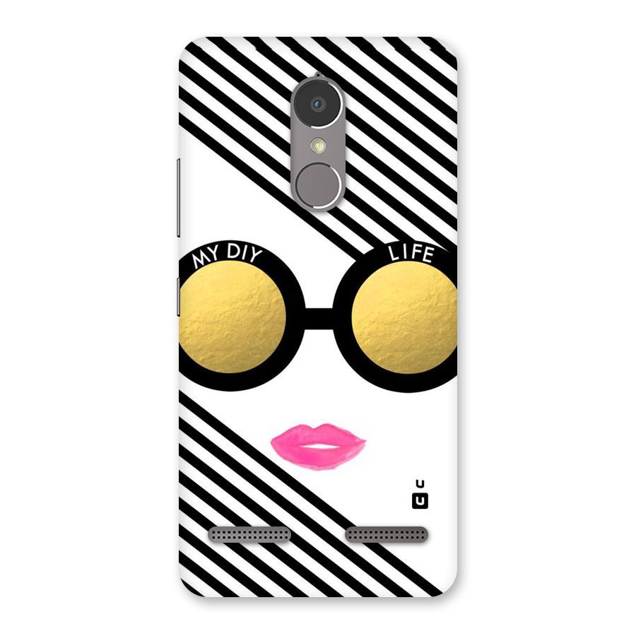 My DIY Life Back Case for Lenovo K6 Power