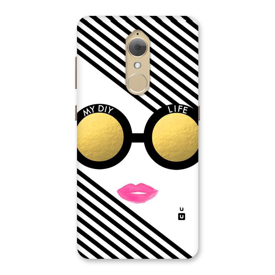 My DIY Life Back Case for Lenovo K8