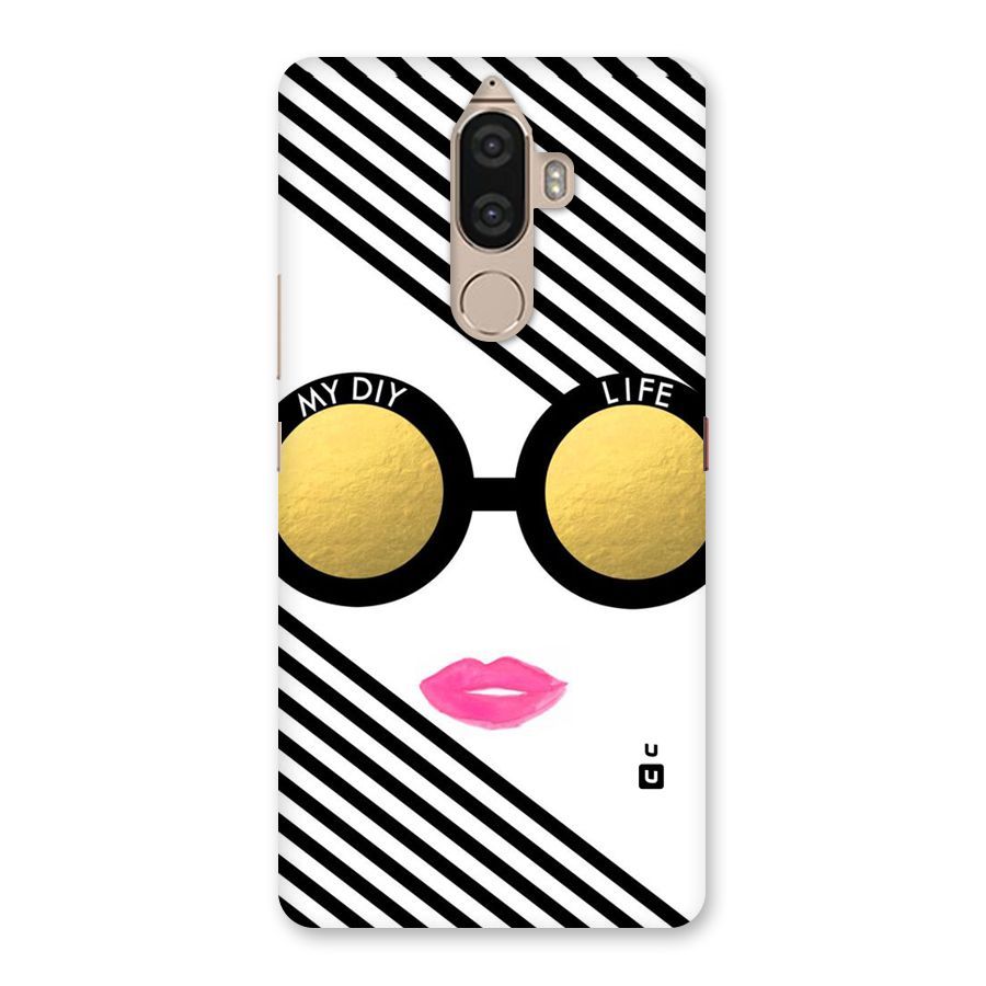 My DIY Life Back Case for Lenovo K8 Note