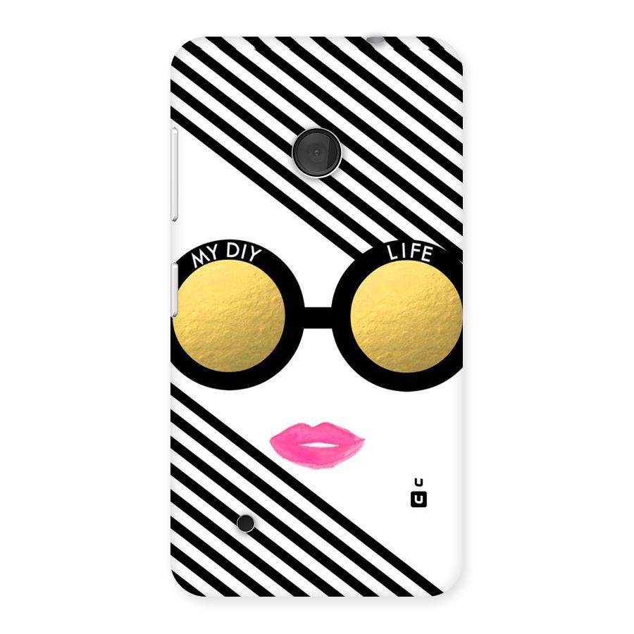 My DIY Life Back Case for Lumia 530