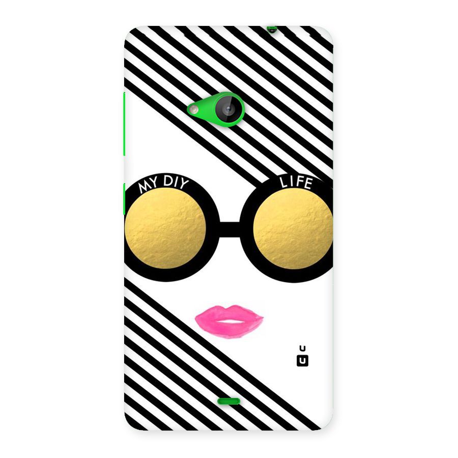 My DIY Life Back Case for Lumia 535