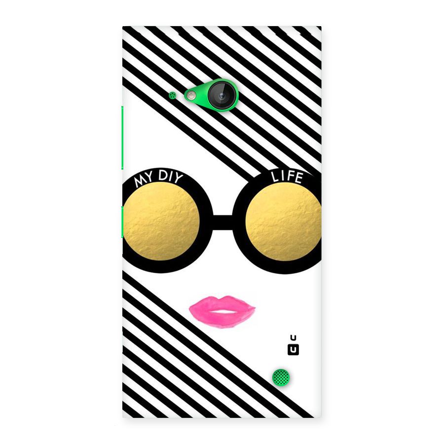 My DIY Life Back Case for Lumia 730