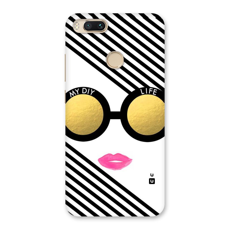 My DIY Life Back Case for Mi A1