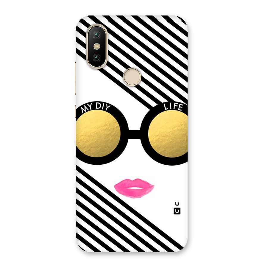 My DIY Life Back Case for Mi A2