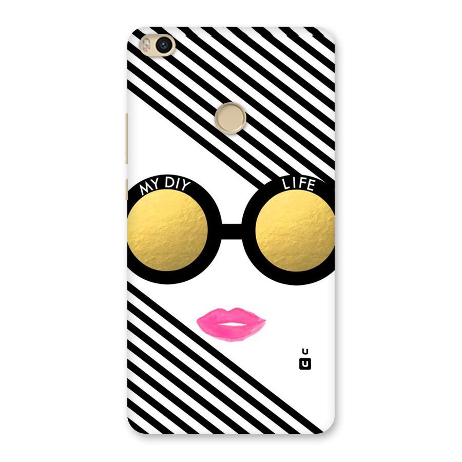 My DIY Life Back Case for Mi Max 2