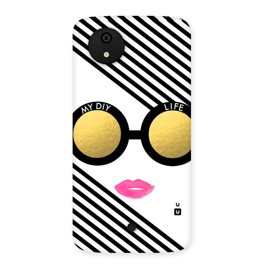 My DIY Life Back Case for Micromax Canvas A1