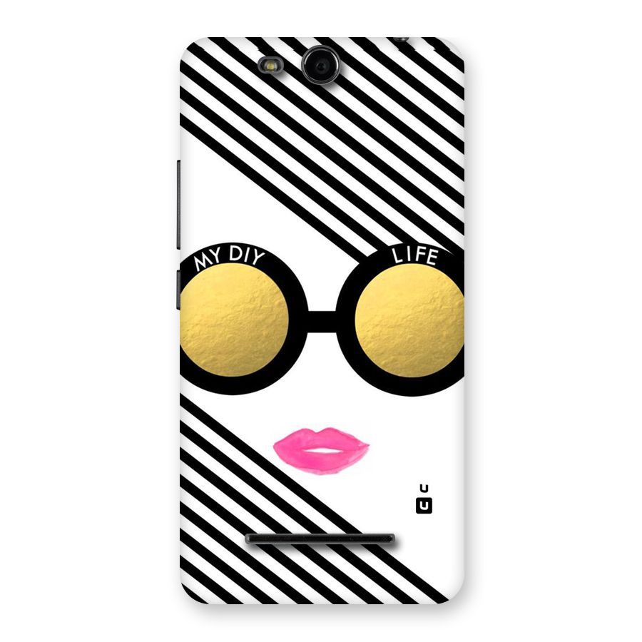 My DIY Life Back Case for Micromax Canvas Juice 3 Q392