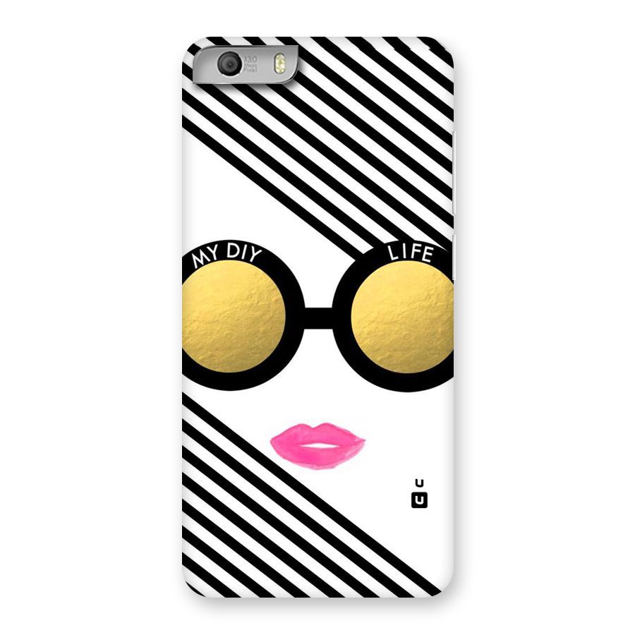 My DIY Life Back Case for Micromax Canvas Knight 2