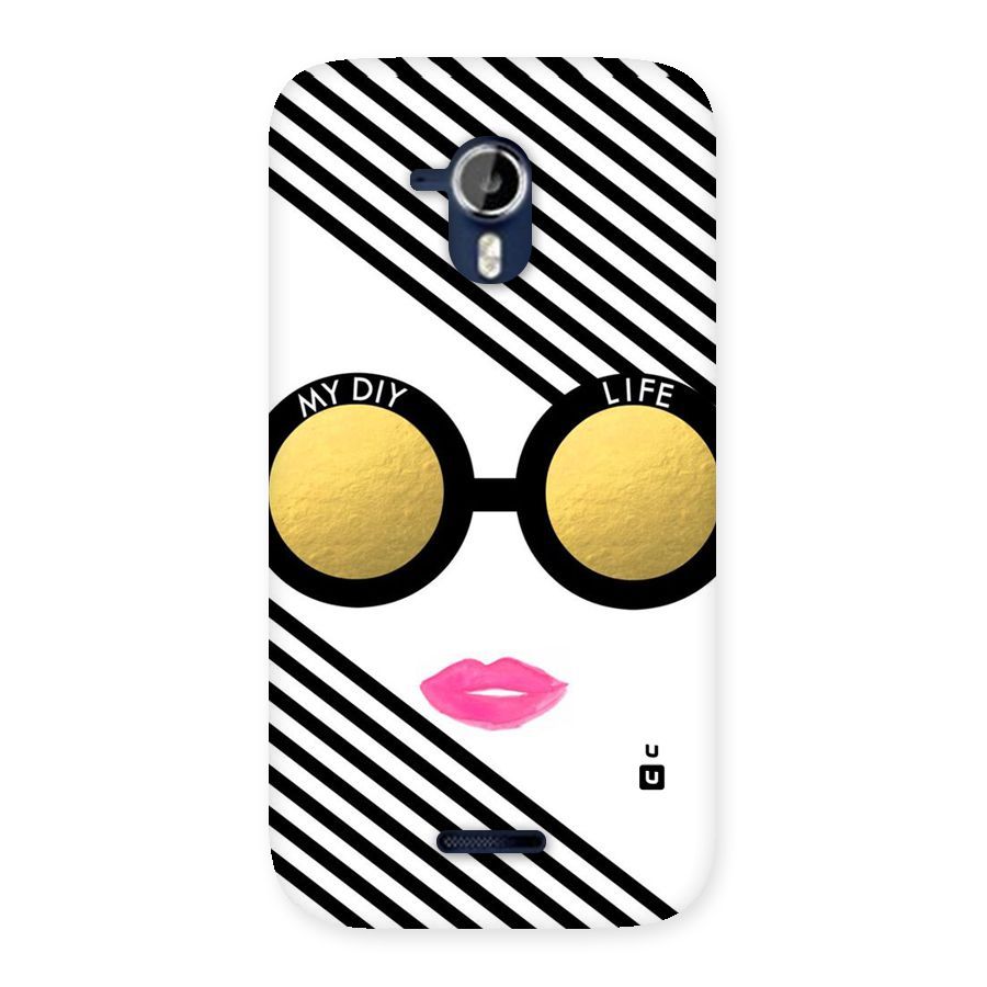 My DIY Life Back Case for Micromax Canvas Magnus A117