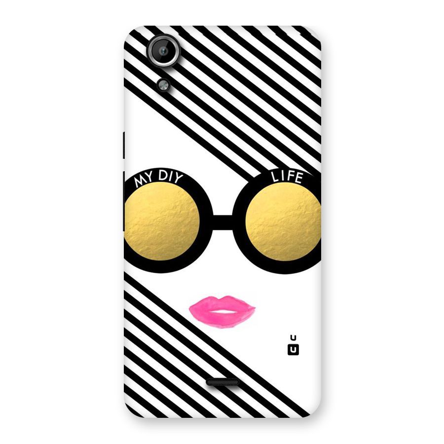 My DIY Life Back Case for Micromax Canvas Selfie Lens Q345