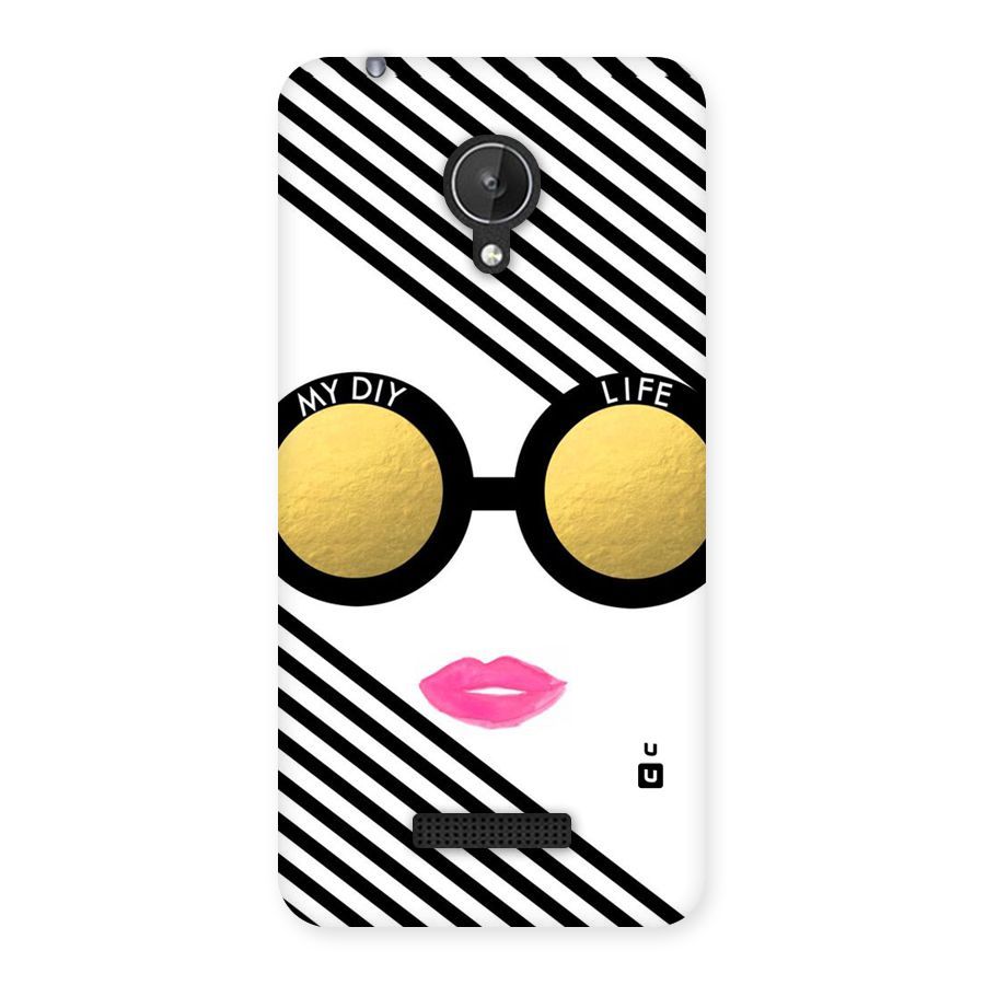 My DIY Life Back Case for Micromax Canvas Spark Q380