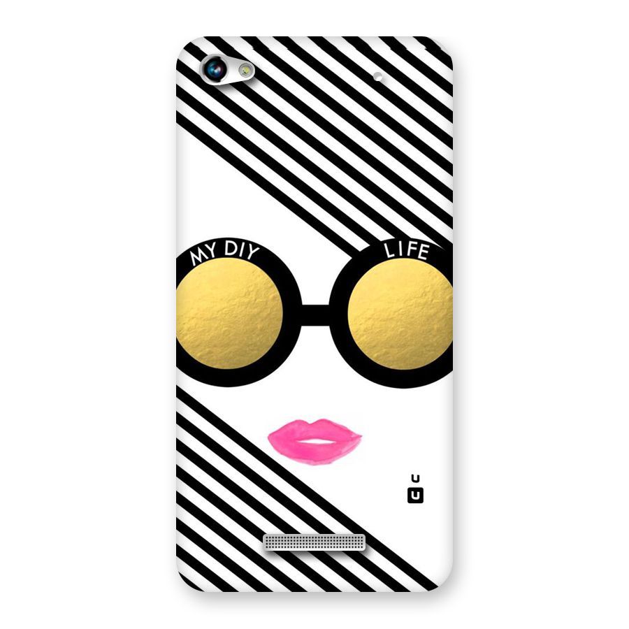 My DIY Life Back Case for Micromax Hue 2