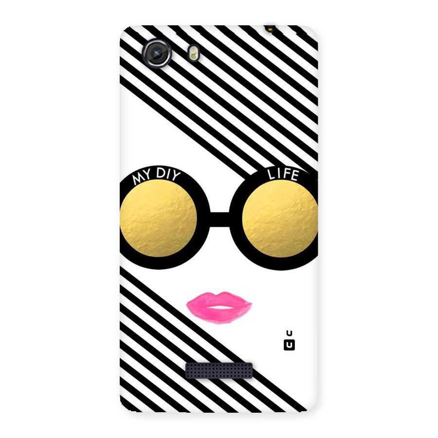 My DIY Life Back Case for Micromax Unite 3