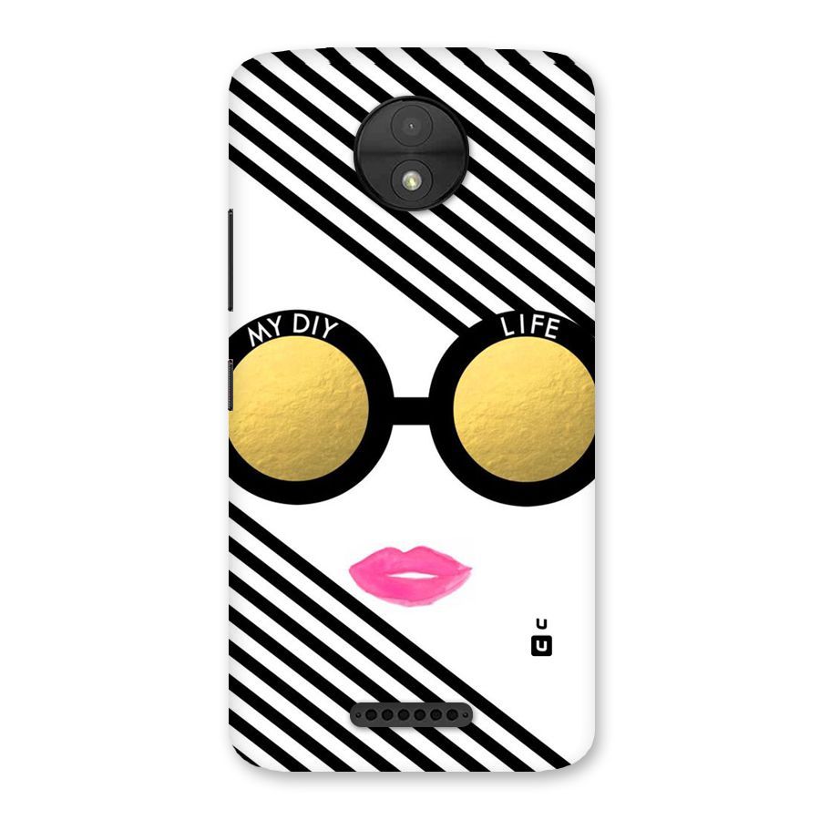 My DIY Life Back Case for Moto C