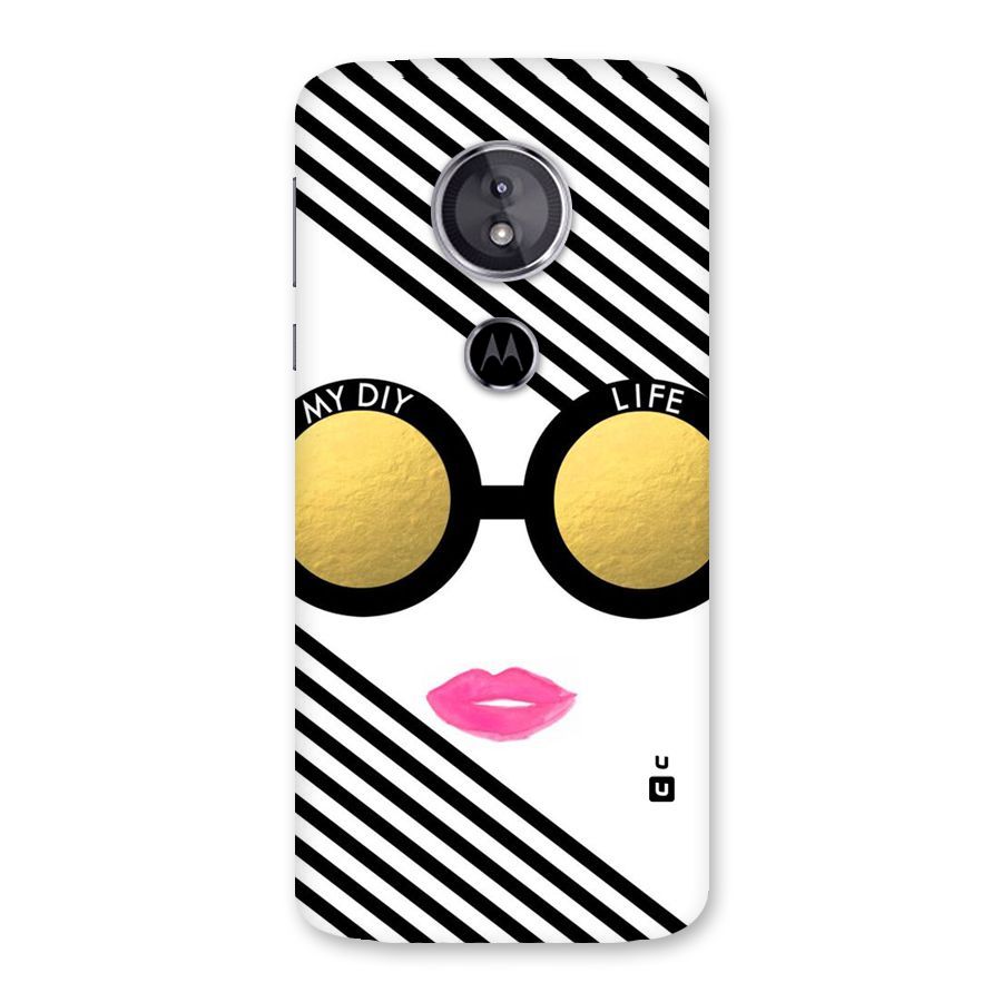 My DIY Life Back Case for Moto E5