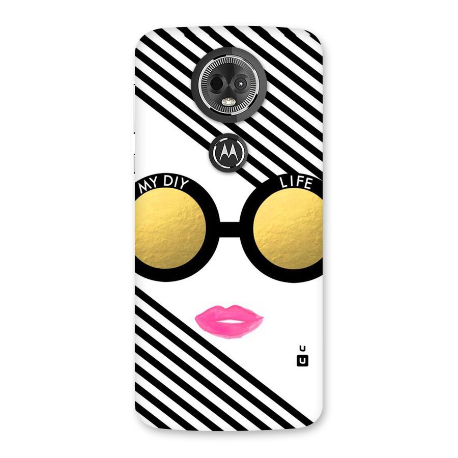 My DIY Life Back Case for Moto E5 Plus