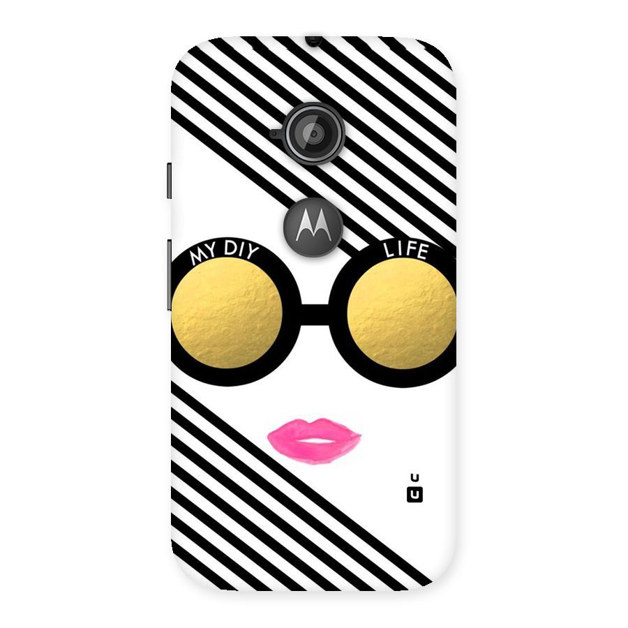 My DIY Life Back Case for Moto E 2nd Gen