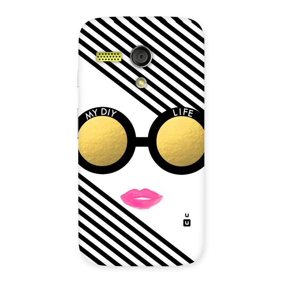 My DIY Life Back Case for Moto G