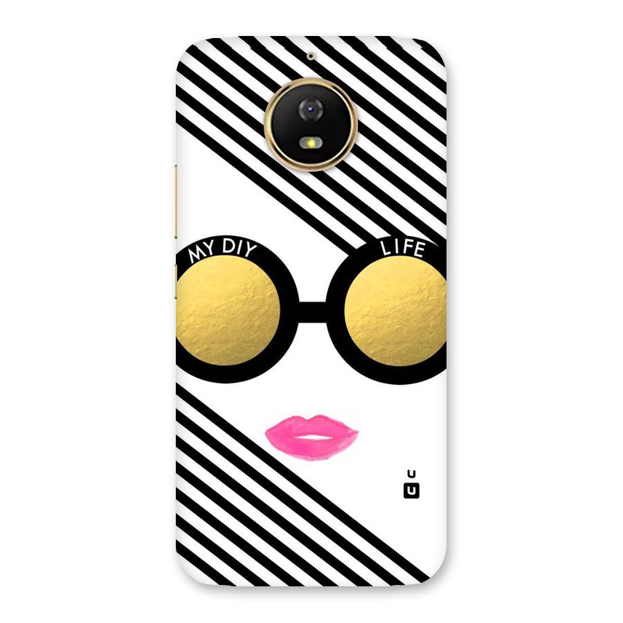 My DIY Life Back Case for Moto G5s