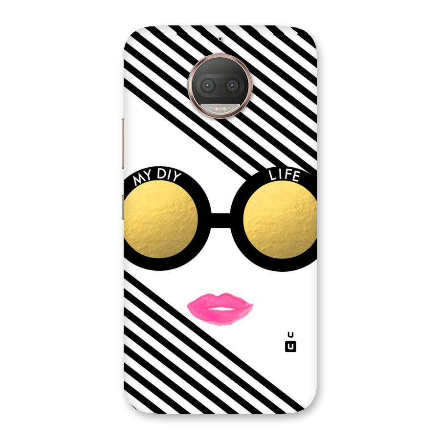 My DIY Life Back Case for Moto G5s Plus