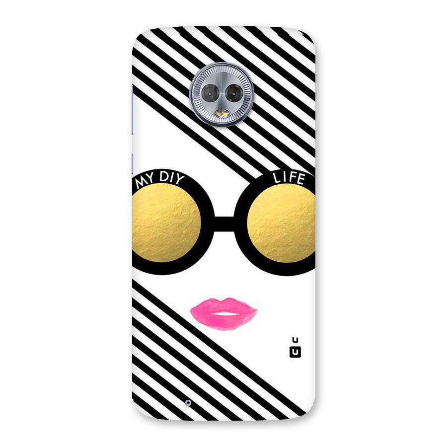 My DIY Life Back Case for Moto G6