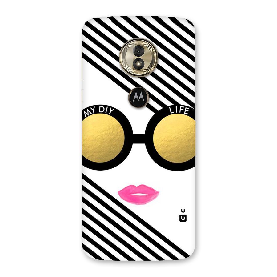 My DIY Life Back Case for Moto G6 Play