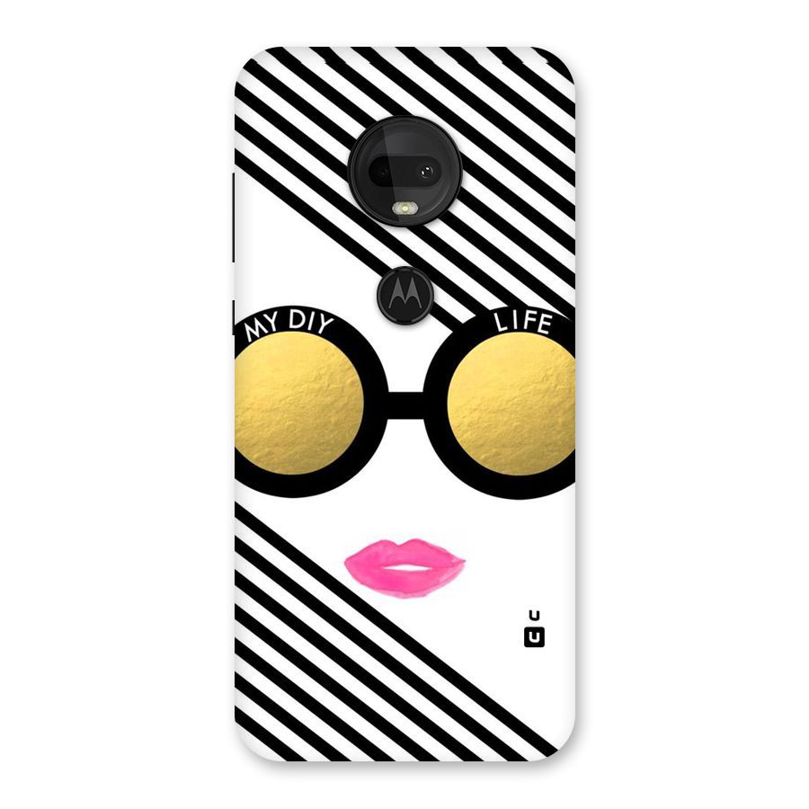 My DIY Life Back Case for Moto G7