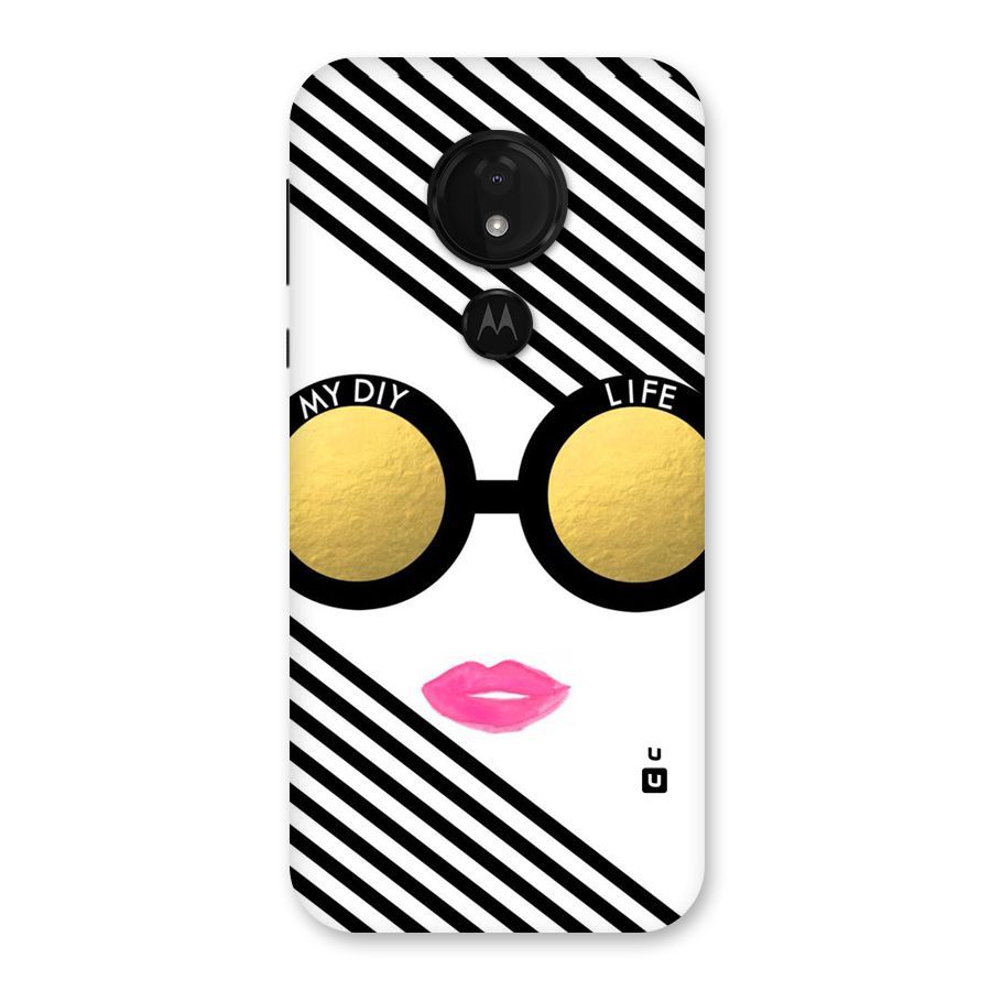 My DIY Life Back Case for Moto G7 Power
