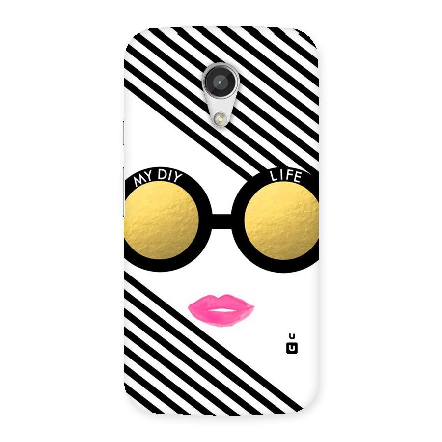 My DIY Life Back Case for Moto G 2nd Gen