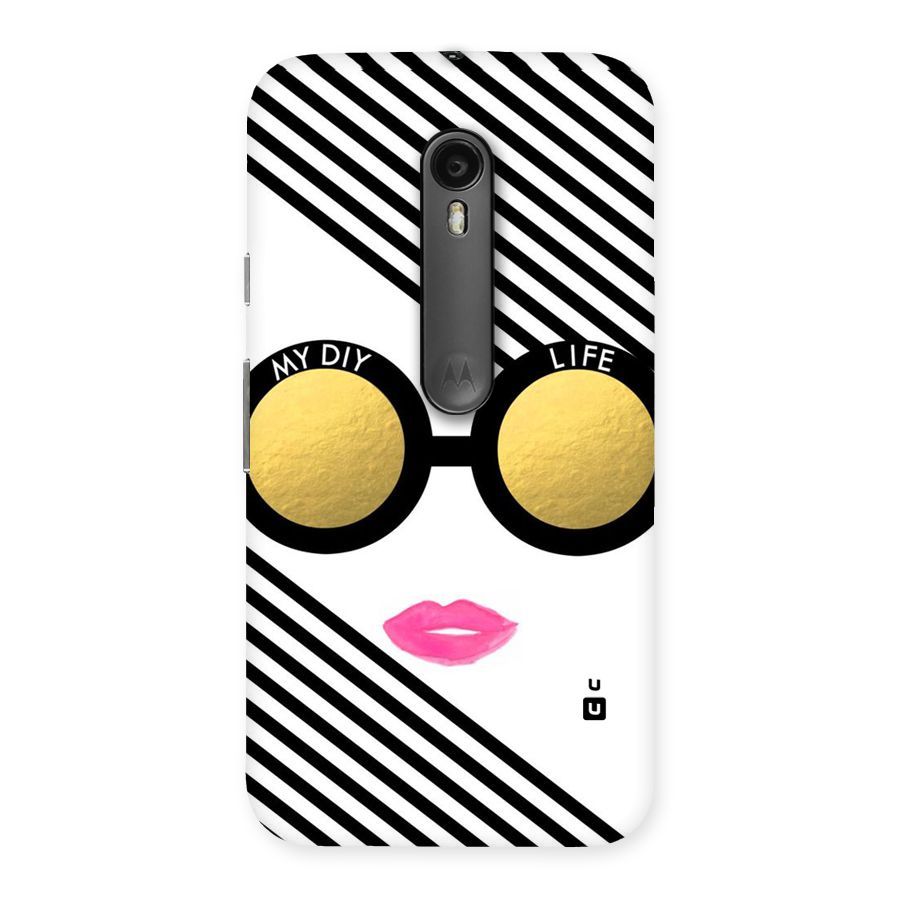 My DIY Life Back Case for Moto G Turbo