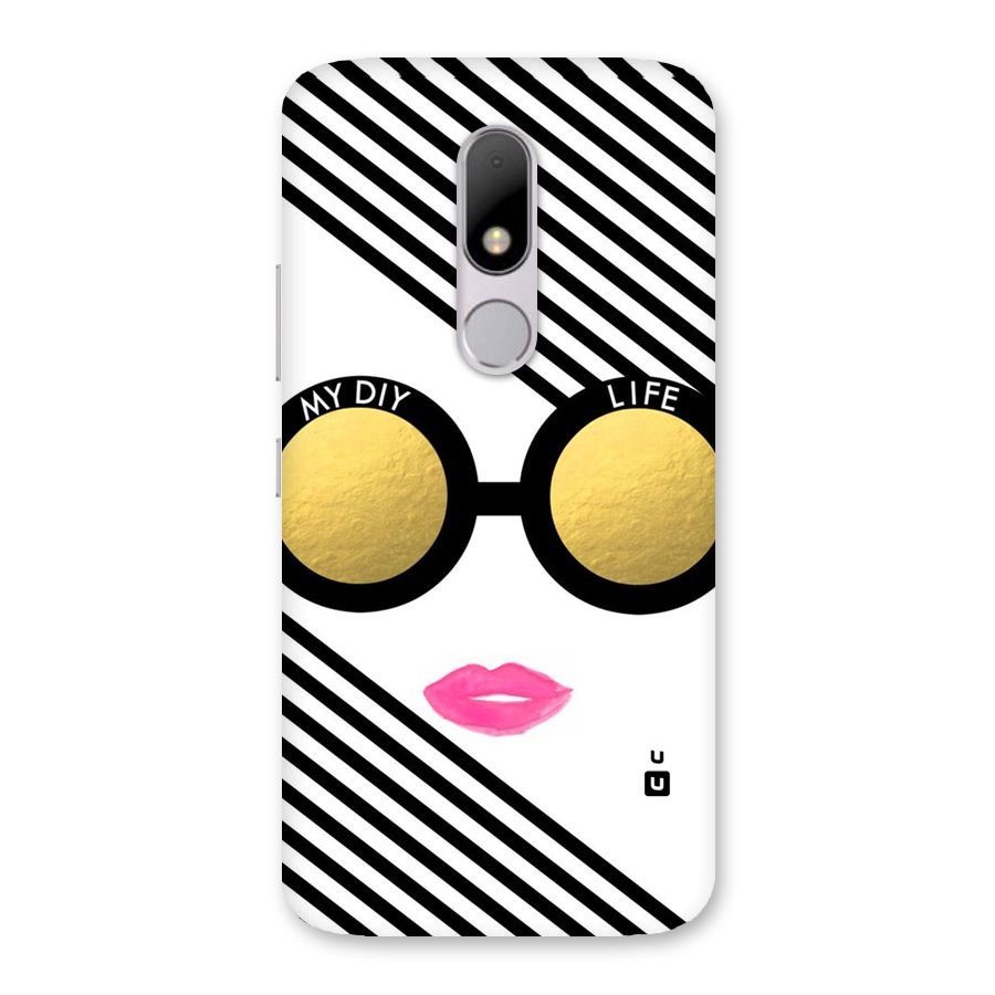 My DIY Life Back Case for Moto M