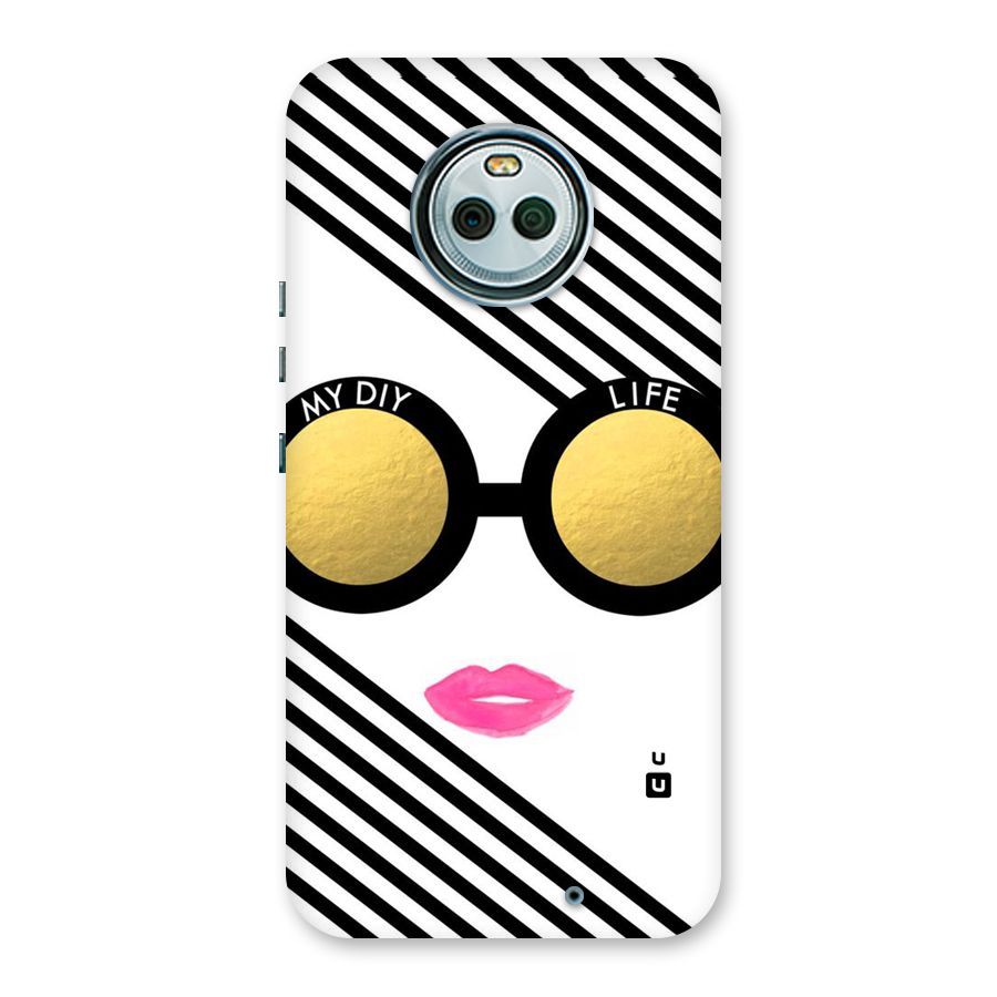 My DIY Life Back Case for Moto X4