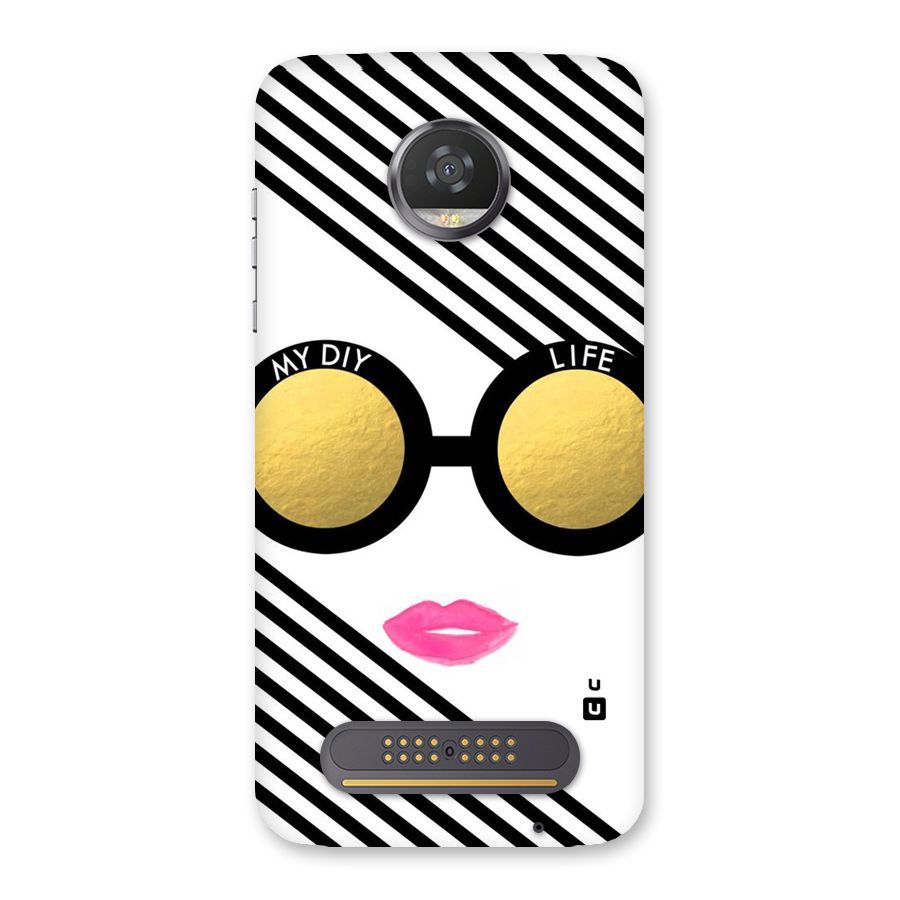 My DIY Life Back Case for Moto Z2 Play
