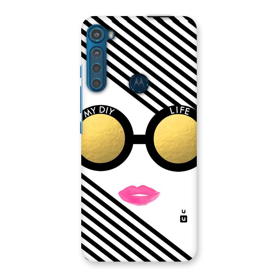 My DIY Life Back Case for Motorola One Fusion Plus