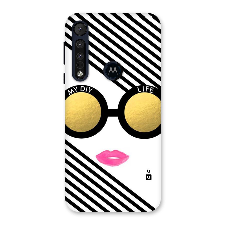 My DIY Life Back Case for Motorola One Macro