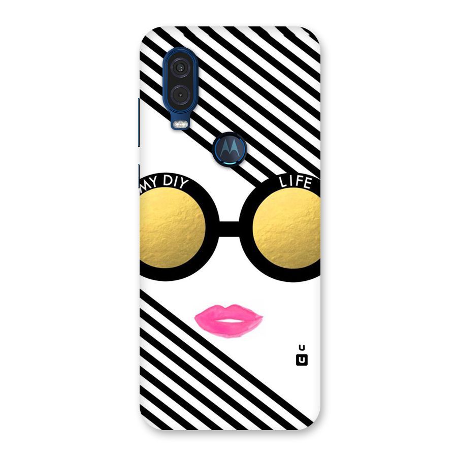 My DIY Life Back Case for Motorola One Vision