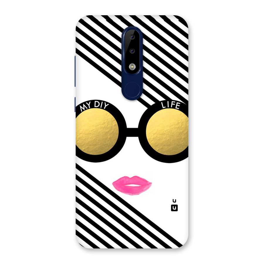 My DIY Life Back Case for Nokia 5.1 Plus