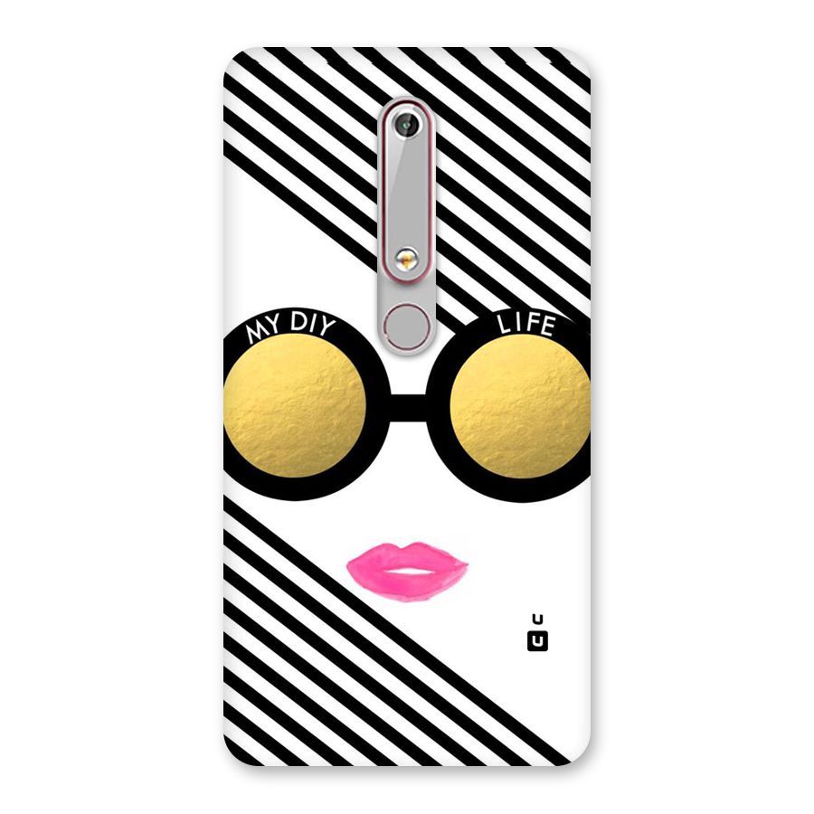 My DIY Life Back Case for Nokia 6.1