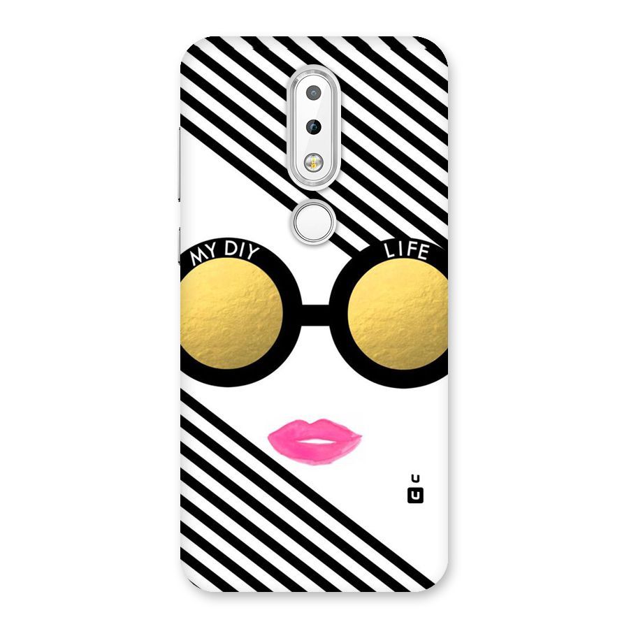 My DIY Life Back Case for Nokia 6.1 Plus
