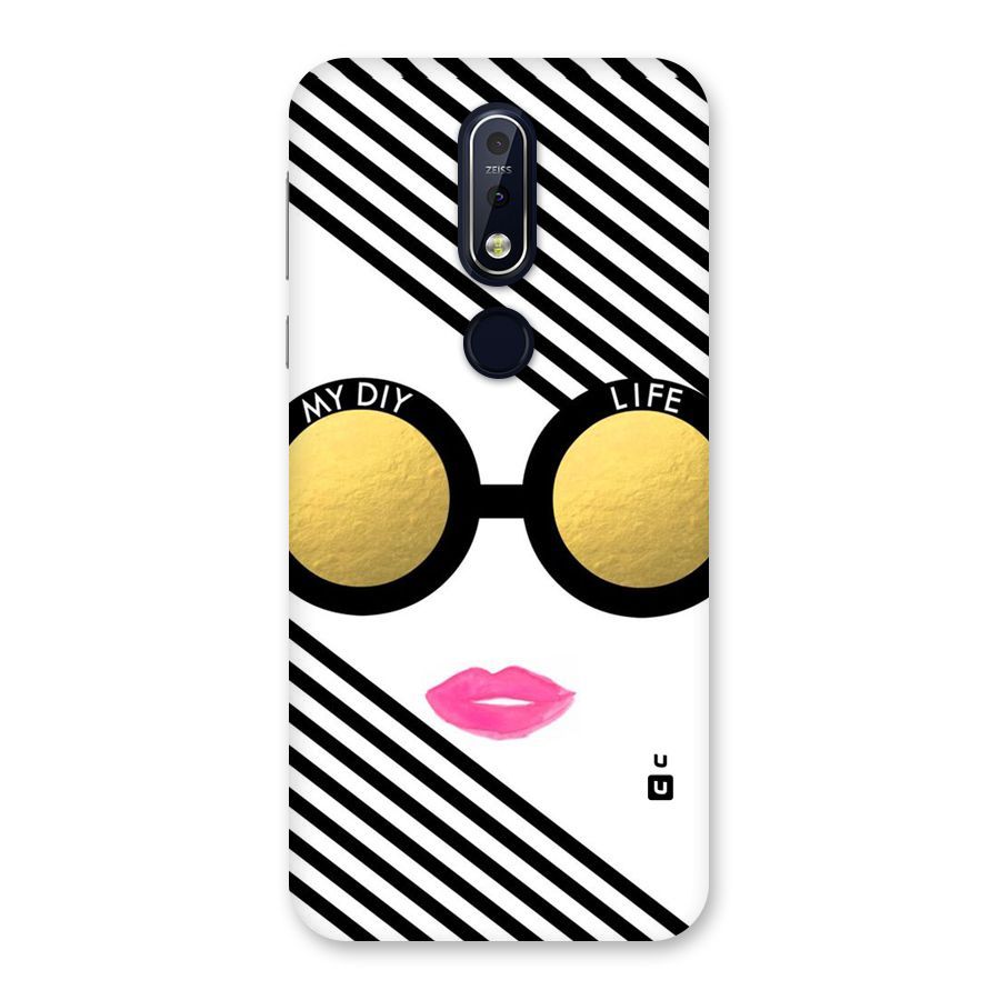 My DIY Life Back Case for Nokia 7.1