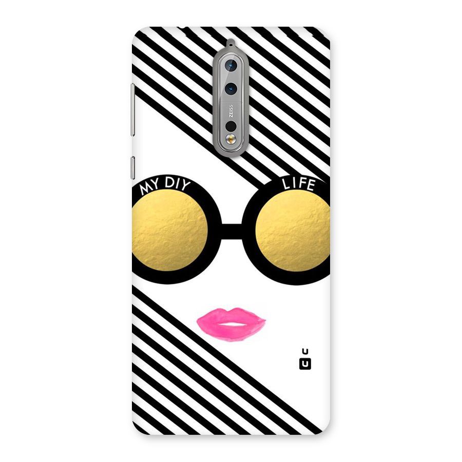 My DIY Life Back Case for Nokia 8
