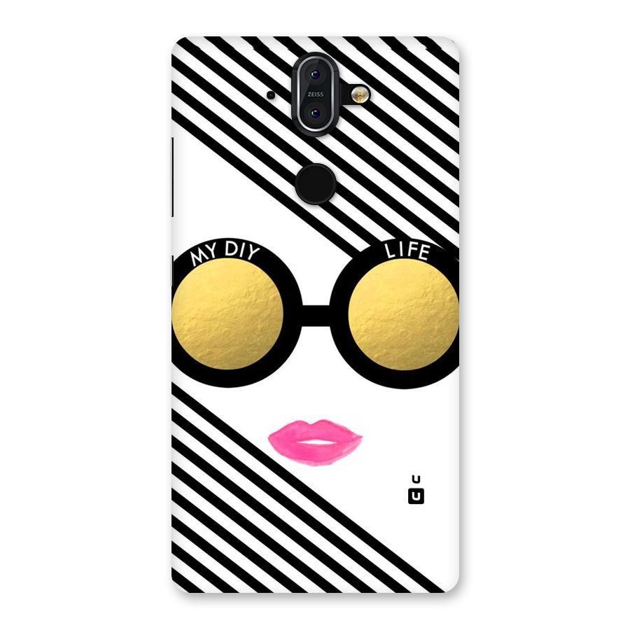 My DIY Life Back Case for Nokia 8 Sirocco